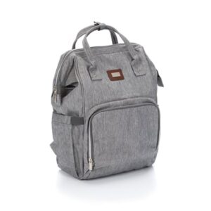 fillikid Wickelrucksack Paris Melange Hellgrau