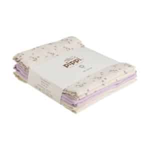 pippi Muslin Tücher 3er Pack Burnished