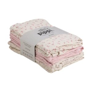 pippi Muslin Tücher 6er Pack Sheer