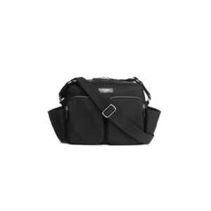 storksak Kinderwagen Tasche Eco Schwarz