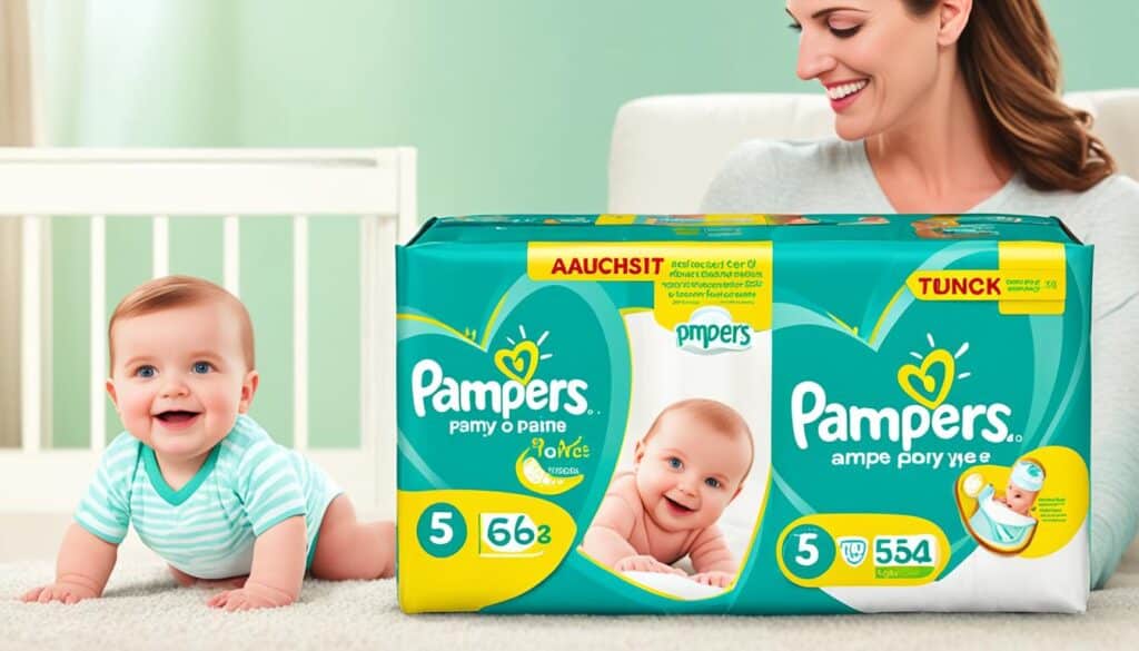 Elternbewertungen Pampers Größe 5+