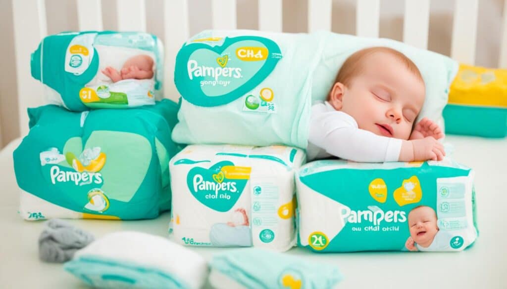 Elternerfahrungen mit Pampers Größe 4+