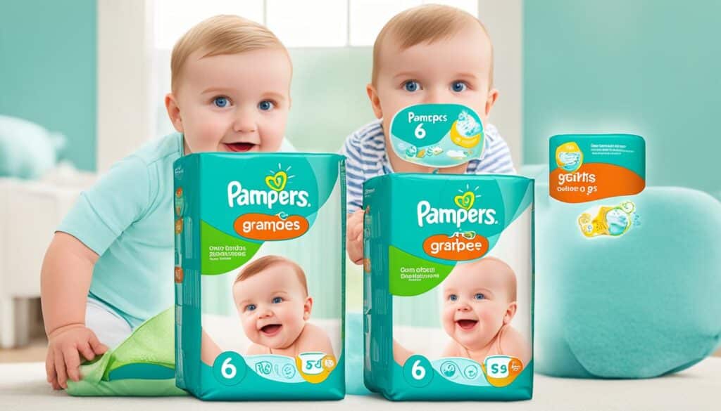 Experteneinschätzungen und Testergebnisse Pampers Größe 6+