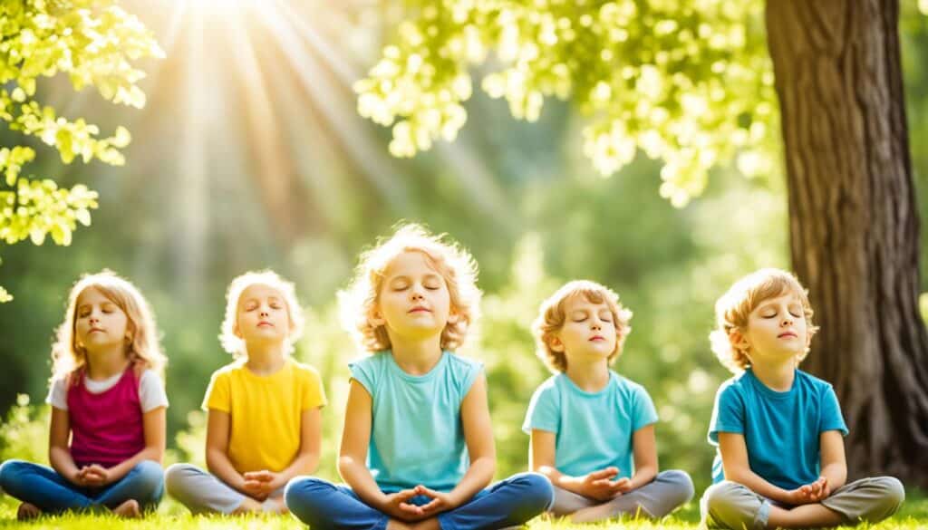 Interaktive Meditationsübungen für Kinder