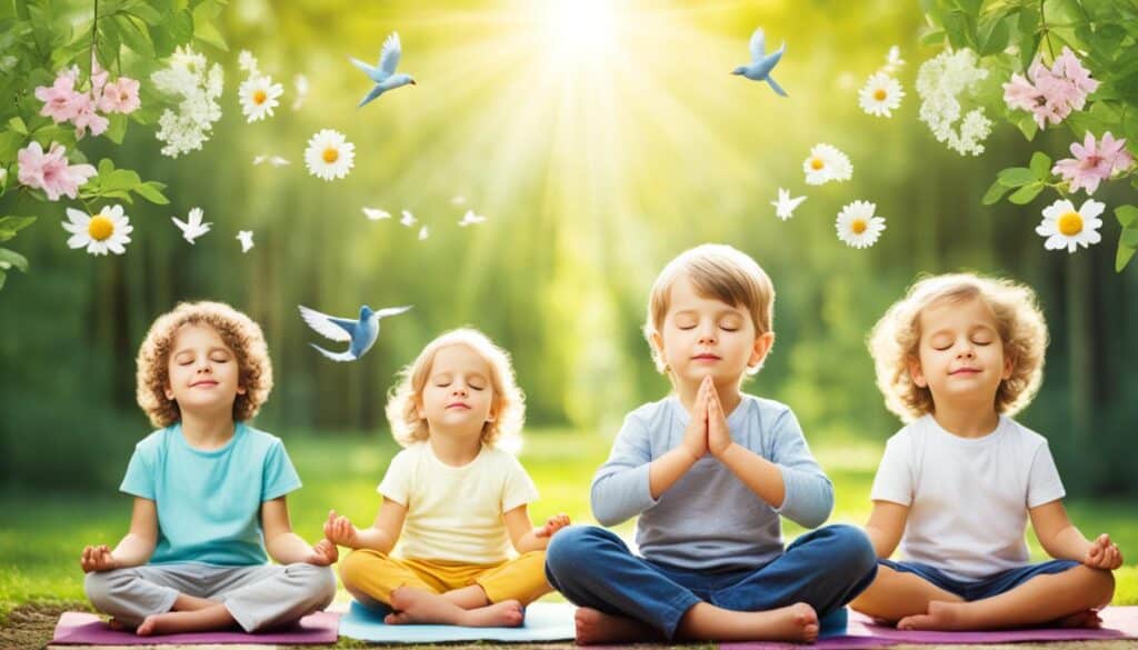 Kindermeditation Stufen