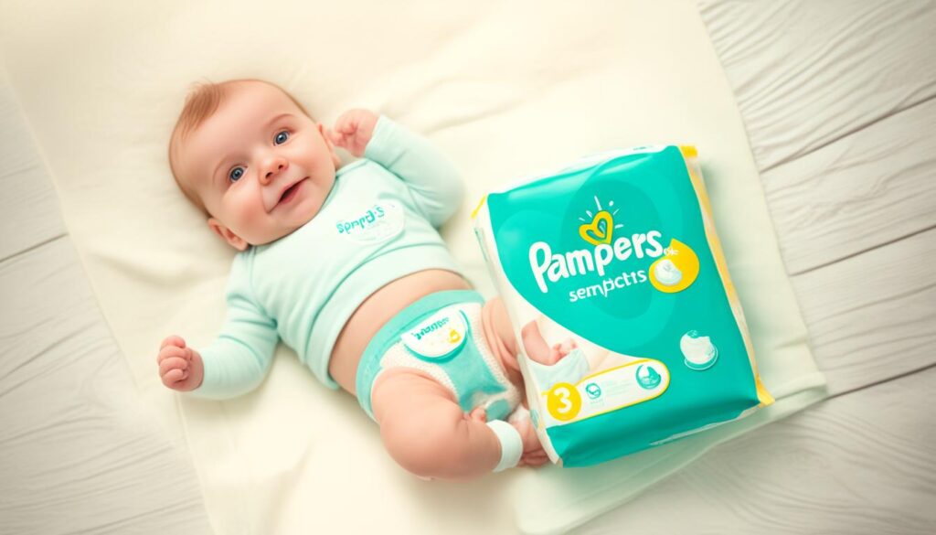 Pampers Feuchttücher