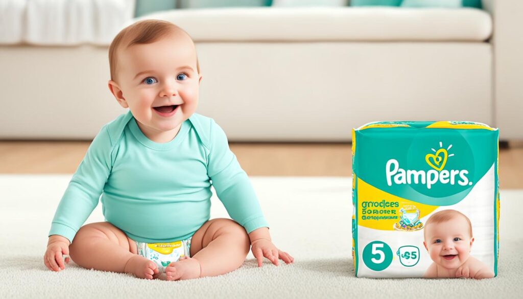 Pampers Größe 5+