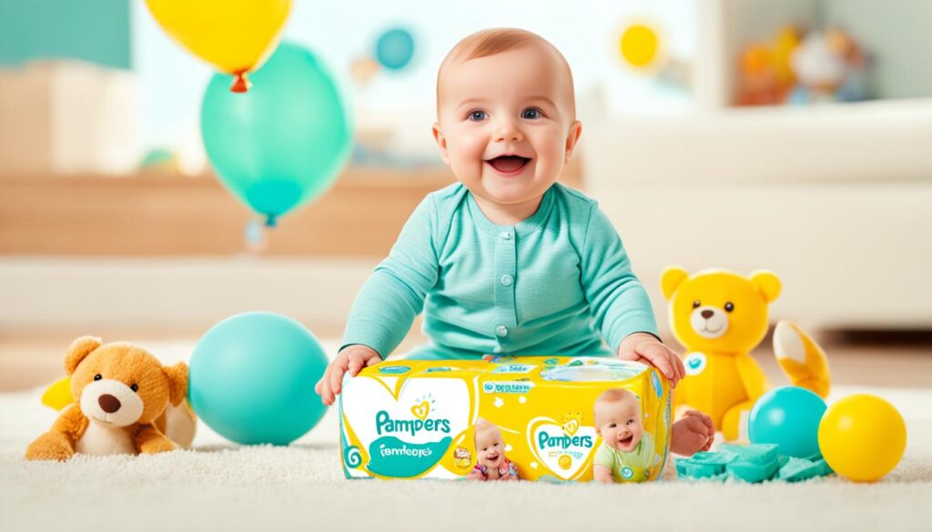 Pampers Größe 6+