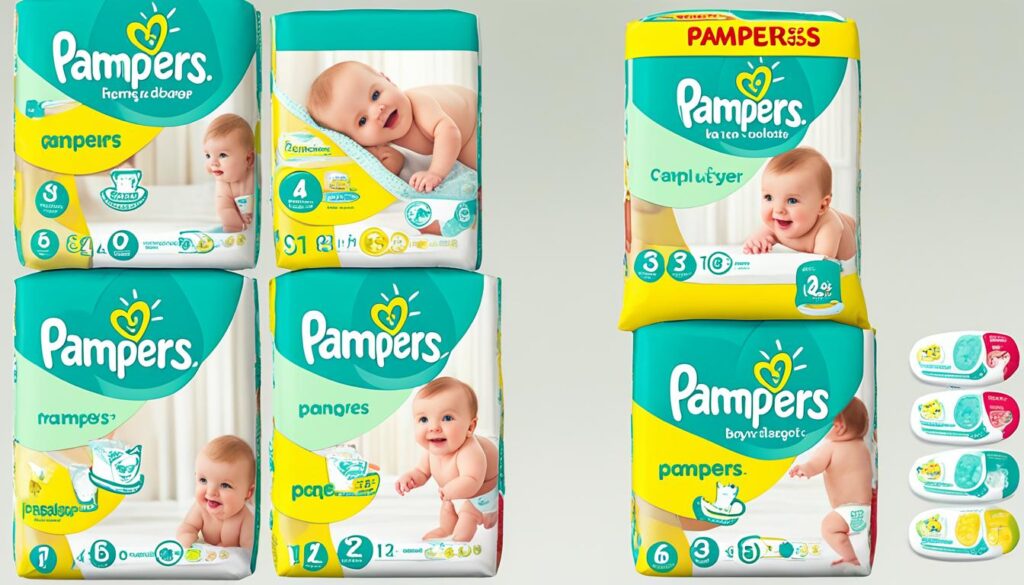 Pampers Größen: Welche Windelgröße braucht mein Baby?