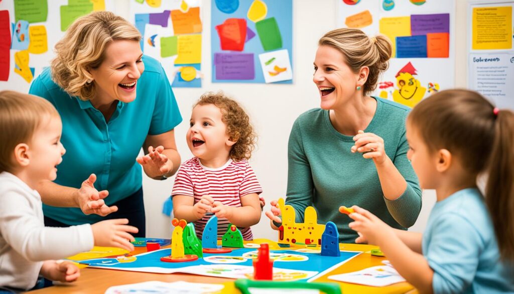 Sprachtherapieangebote und Förderprogramme für Kinder