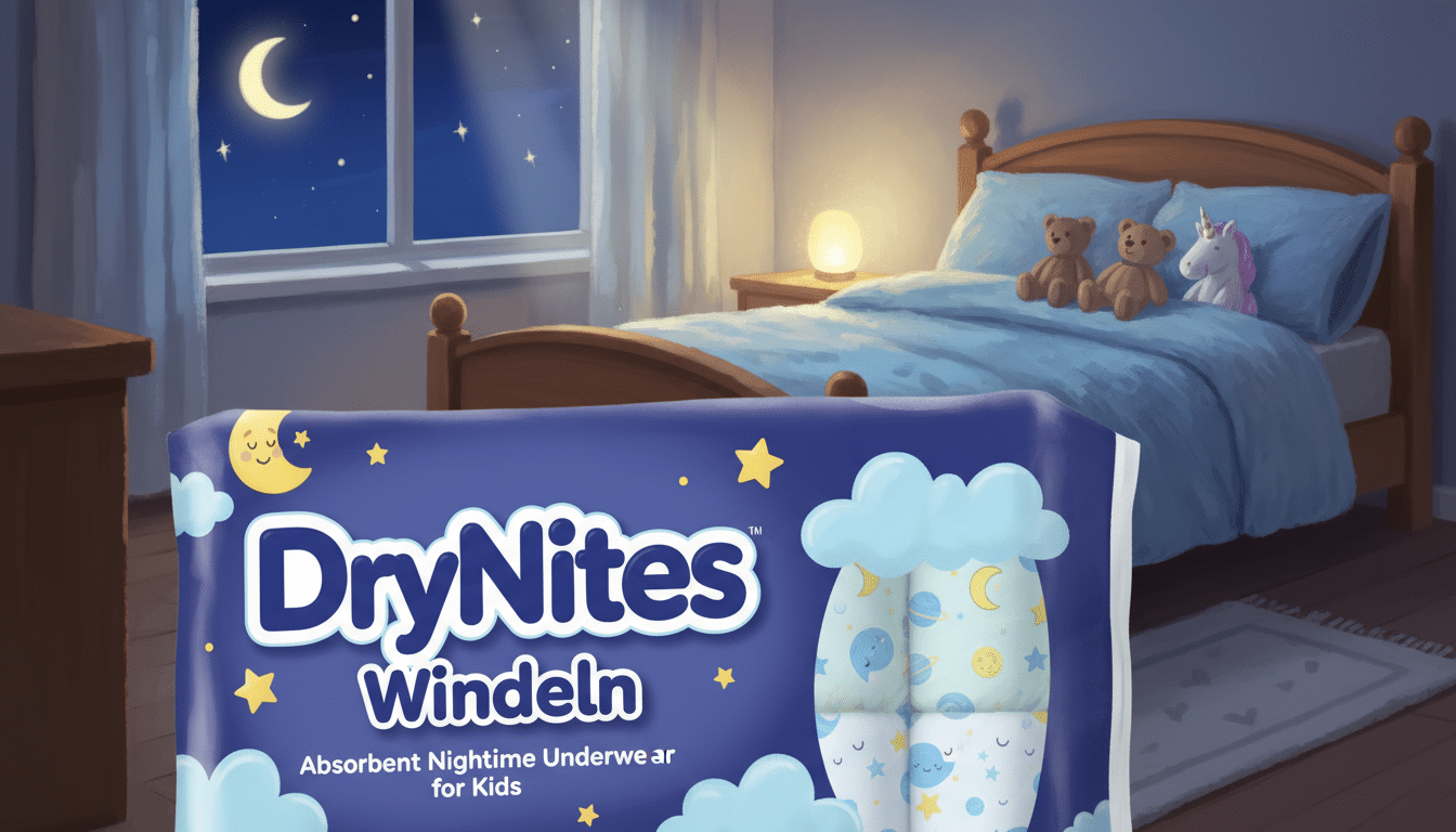 DryNites Windeln