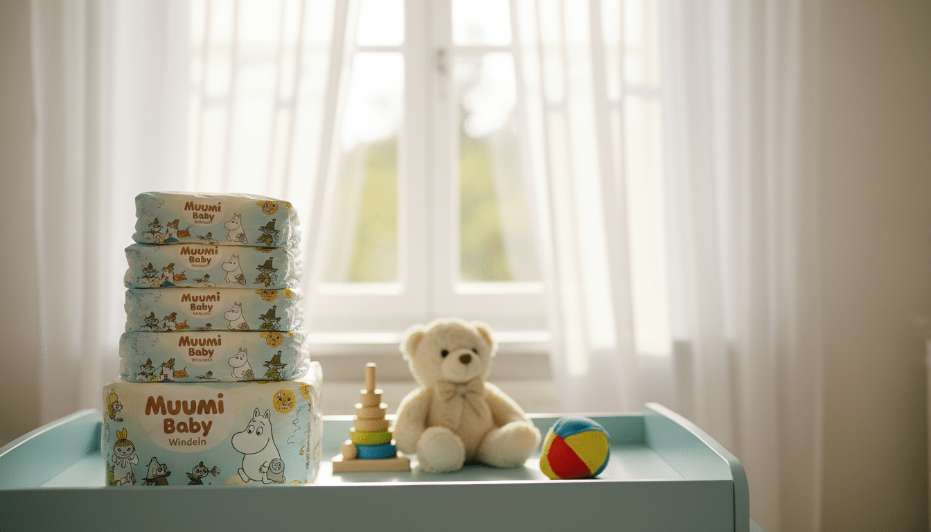 Muumi Baby Windeln