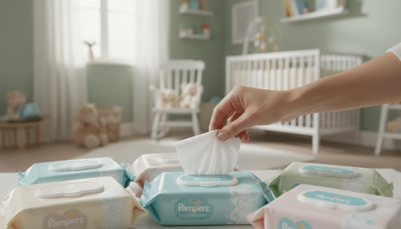 Pampers Feuchttücher