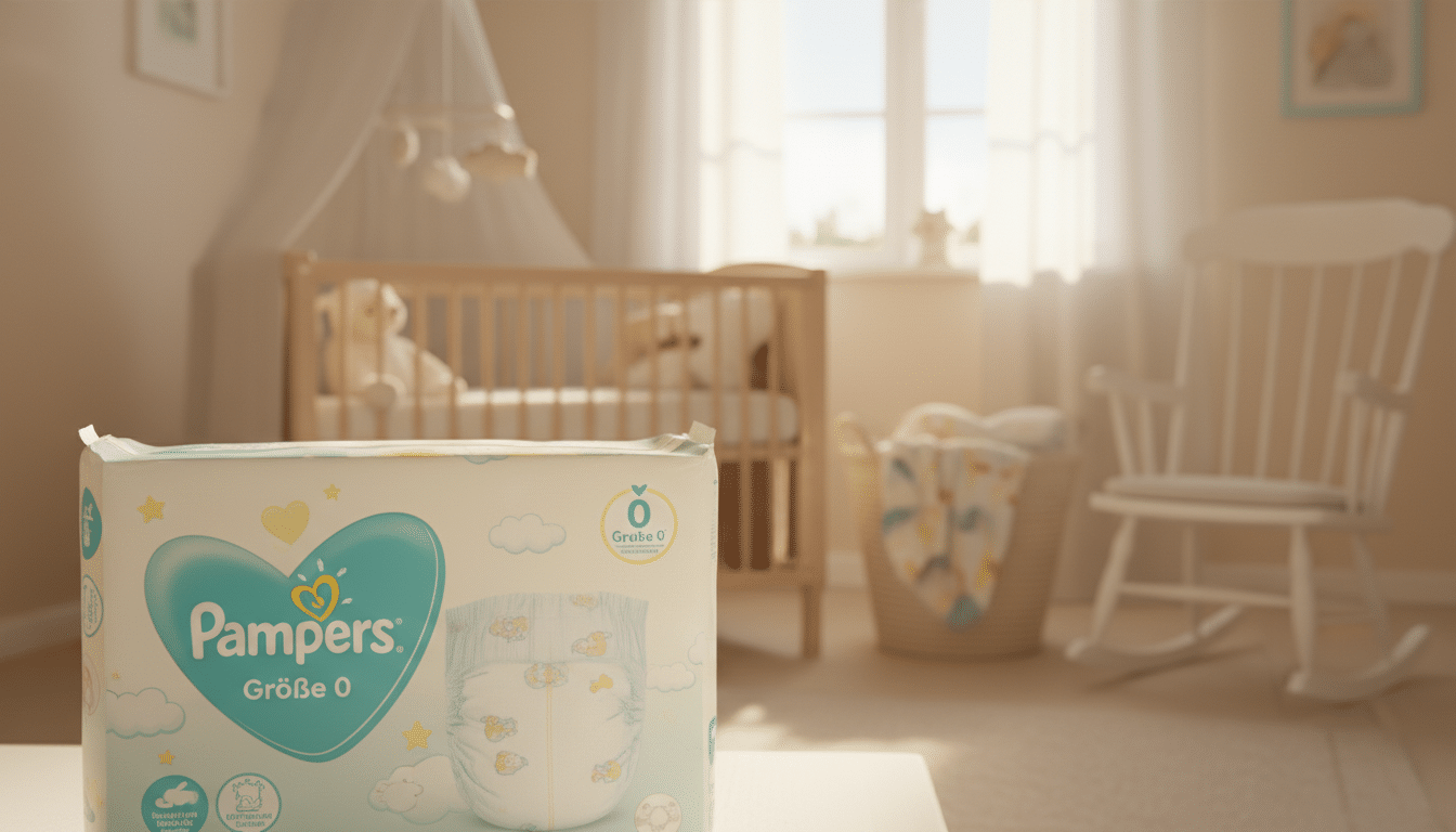 Pampers Größe 0