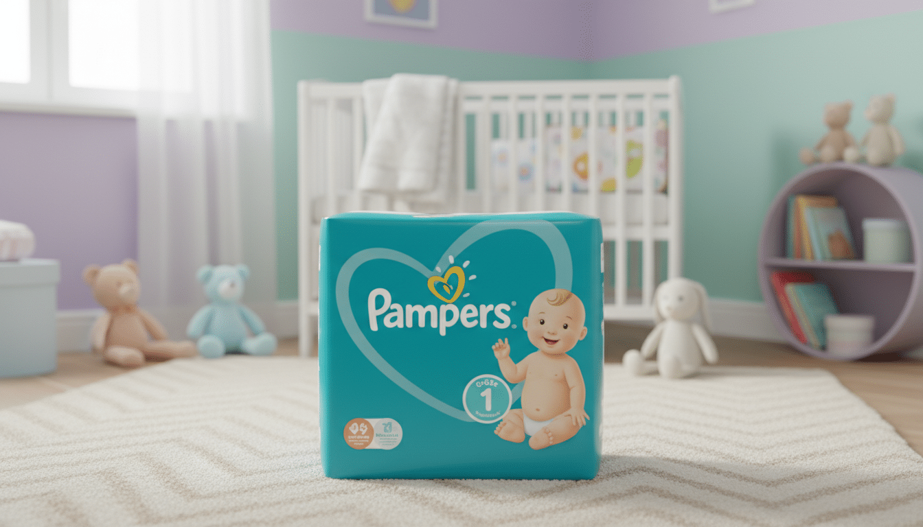 Pampers Größe 1