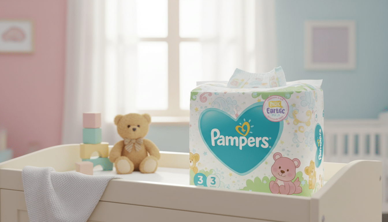 Pampers Größe 3