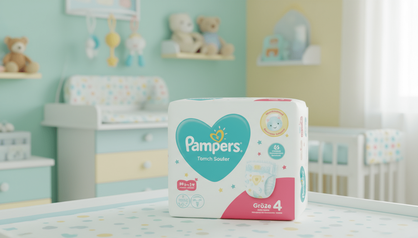 Pampers Größe 4