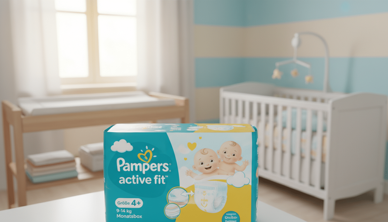Pampers Größe 4+