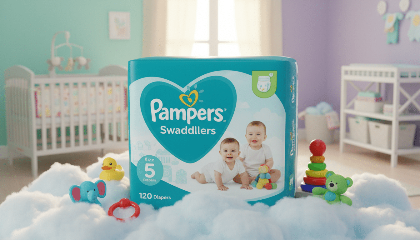 Pampers Größe 5