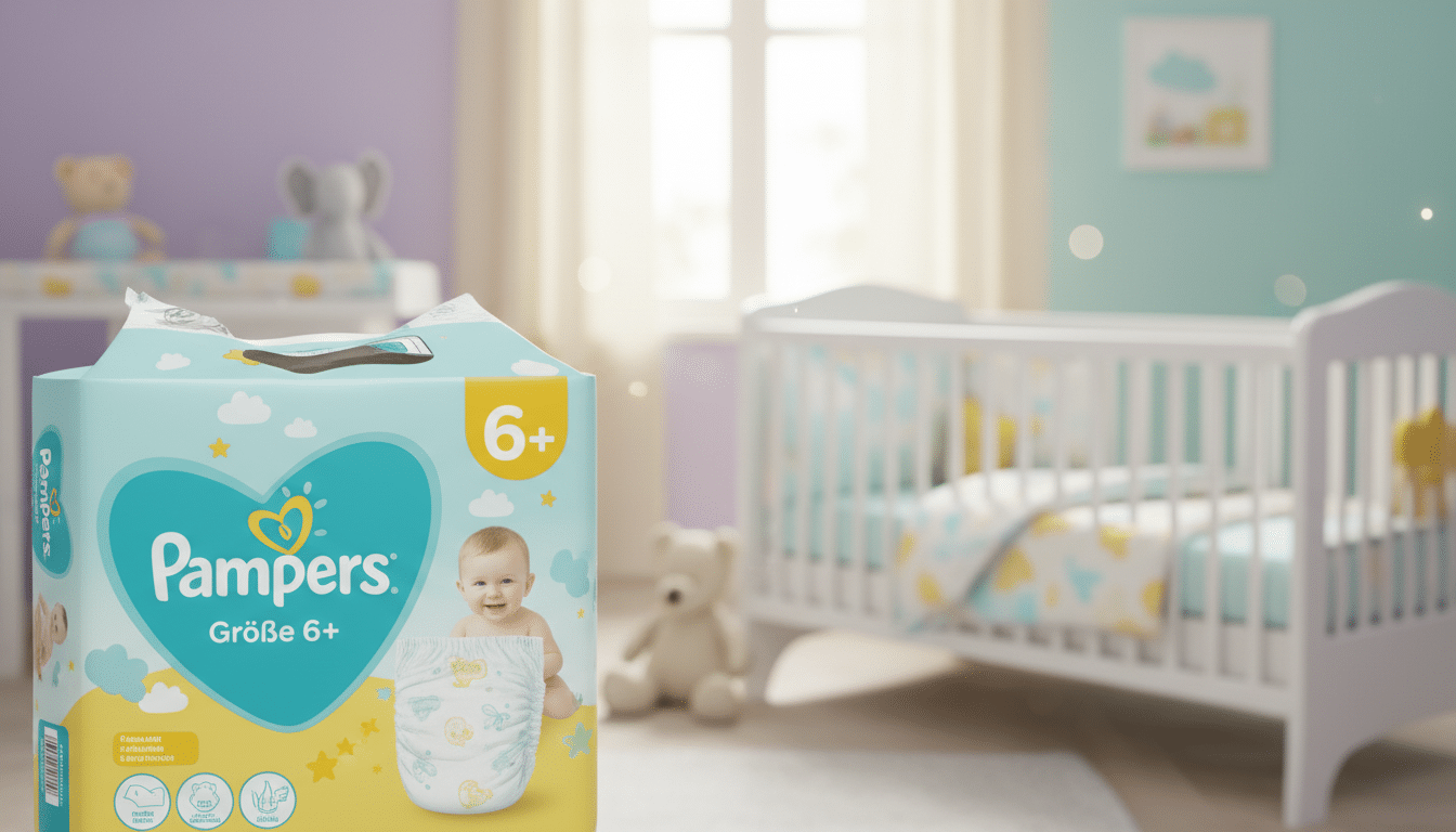 Pampers Größe 6+