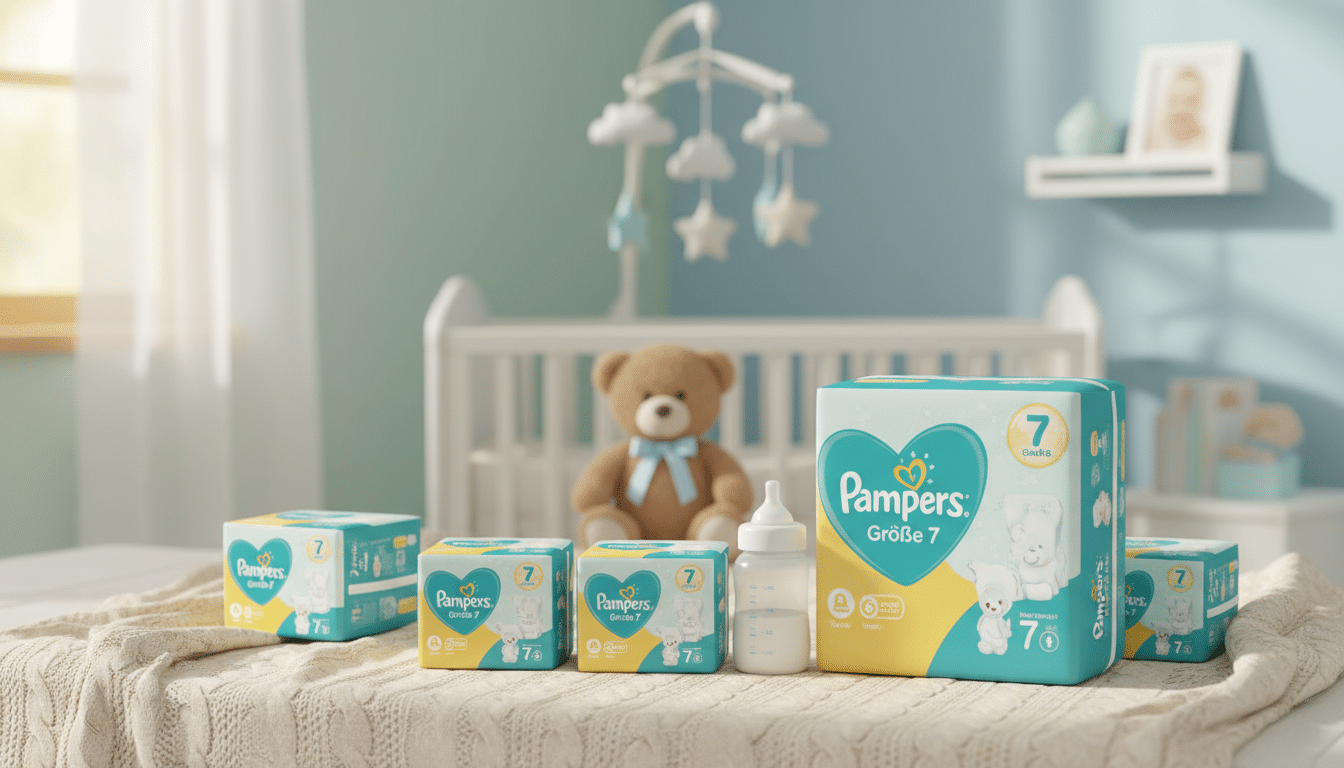 Pampers Größe 7