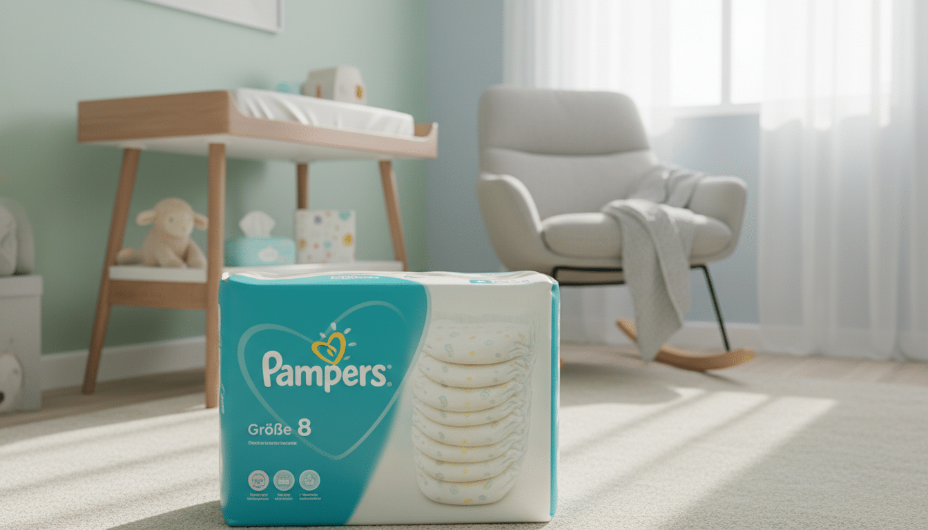 Pampers Größe 8