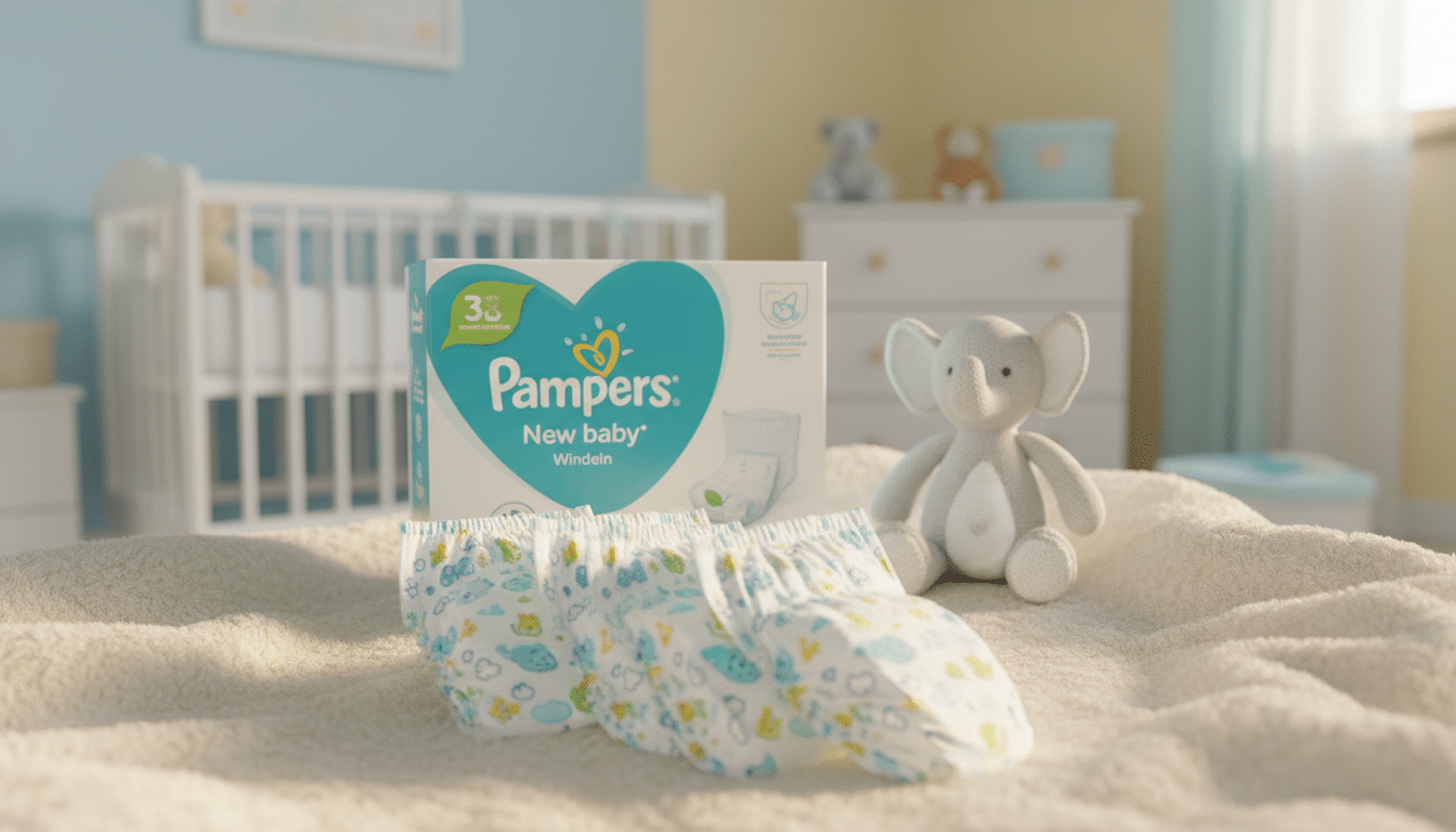 Pampers New Baby Windeln