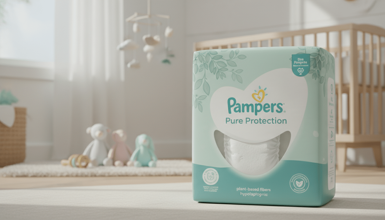 Pampers Pure Protection Windeln