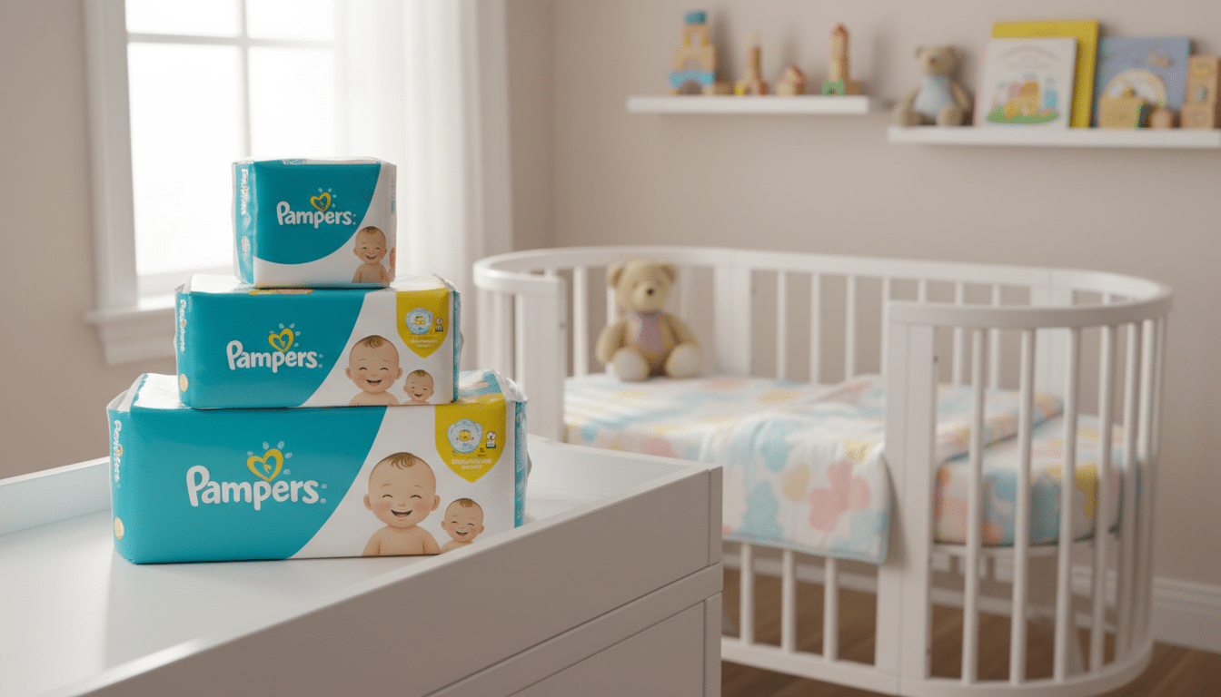 Pampers Windeln