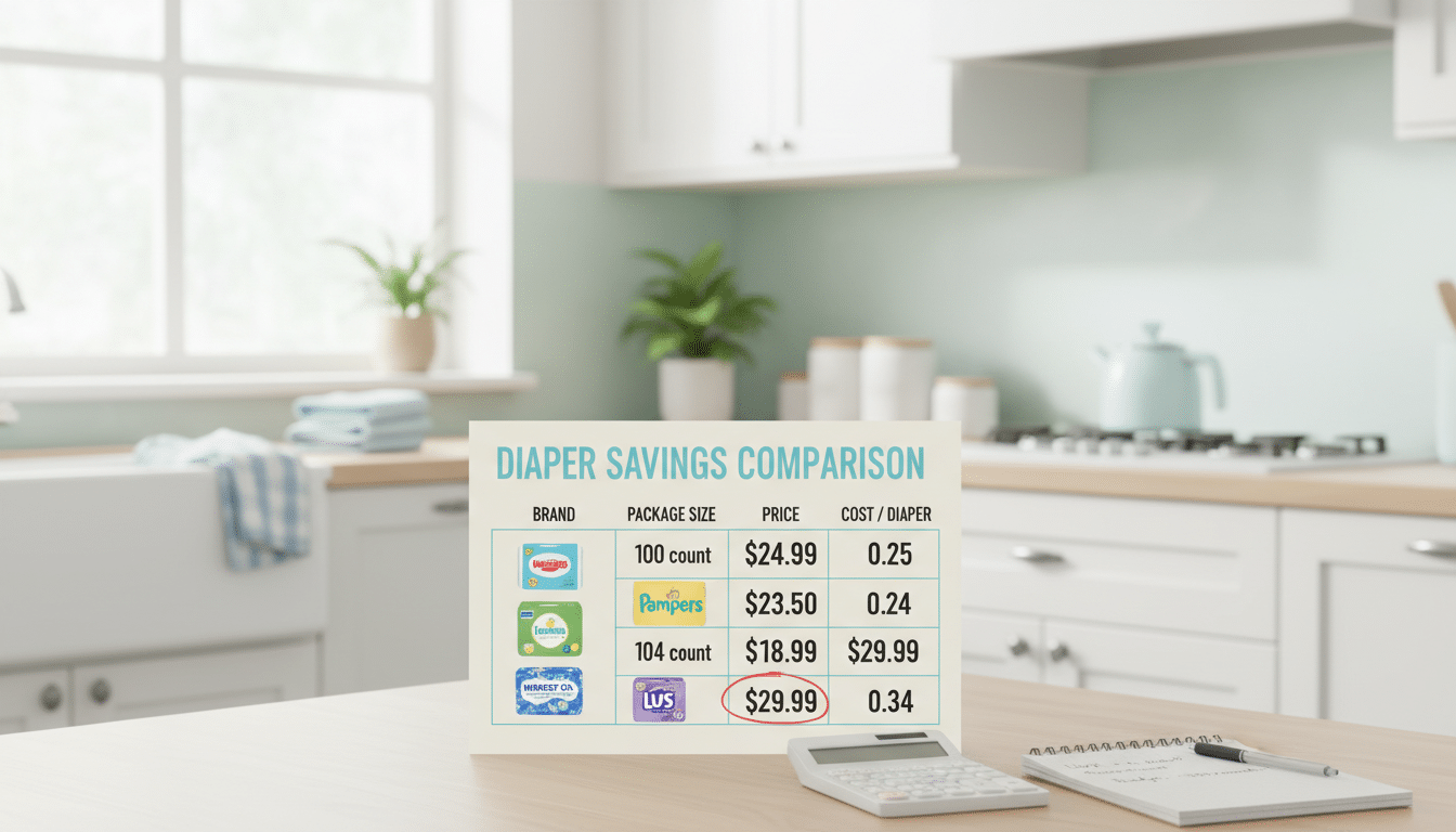 Was kostet eine Windel?