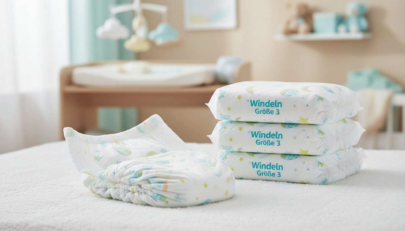 Windeln Größe 3