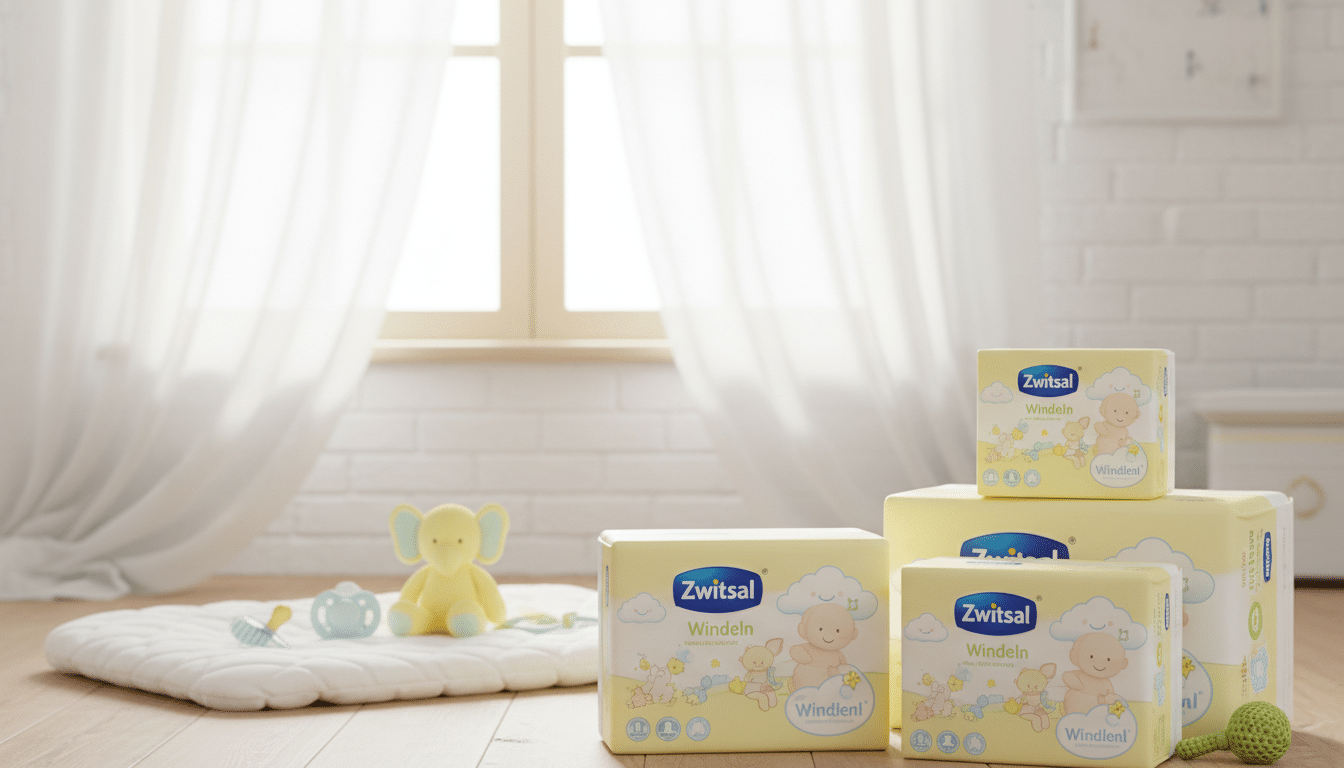 Zwitsal Windeln